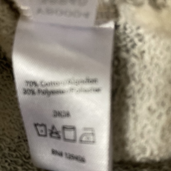 VENUS M Medium Striped bathing suit cover up dress light sweatshirt material - Picture 8 of 8